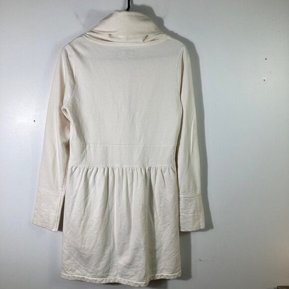 Womens Prana Living Mariska Jacket Cotton Button Cream XS‎ - Picture 2 of 9